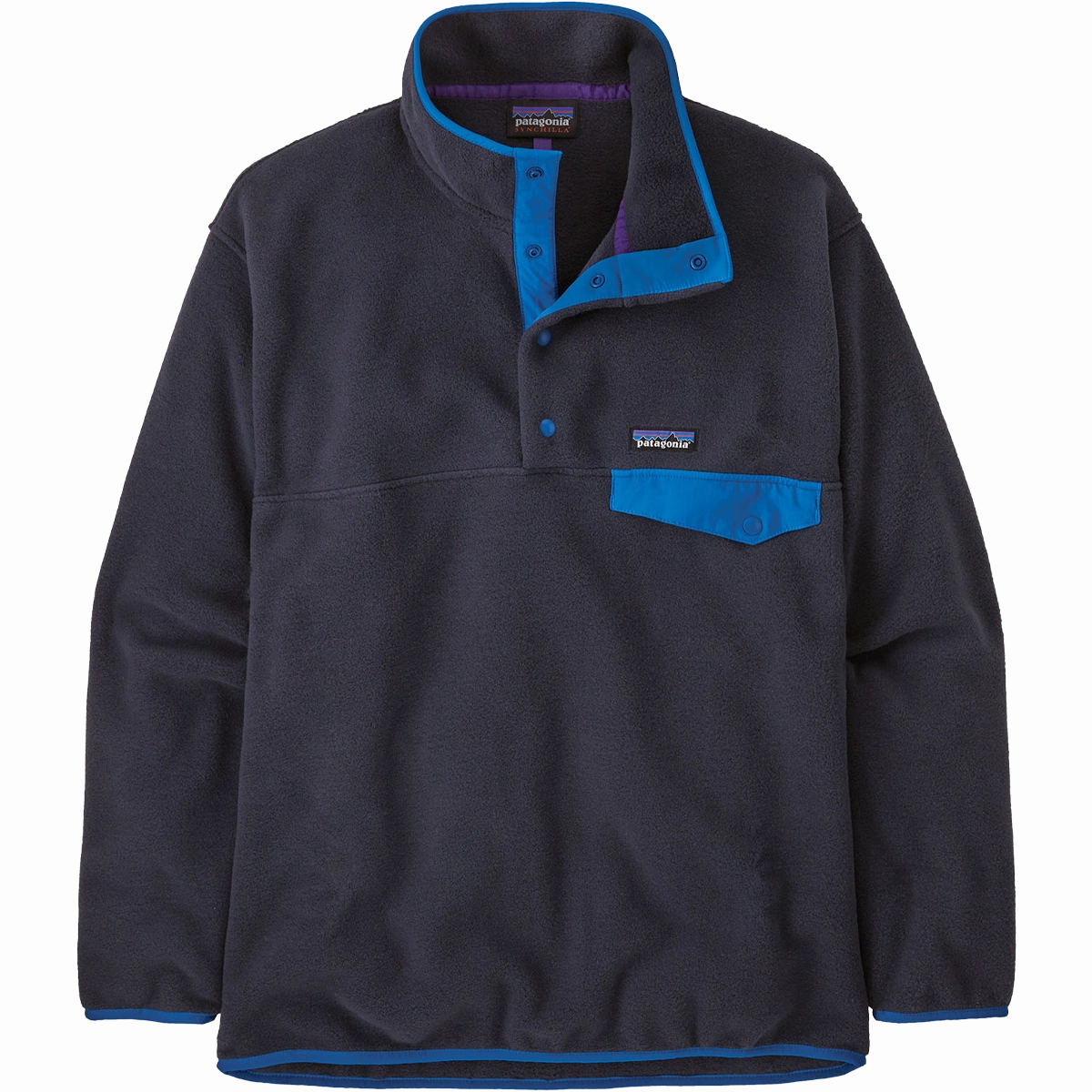 Men'S Synch Snap-T Fleece Pullover Save More Online Mega Sale Now