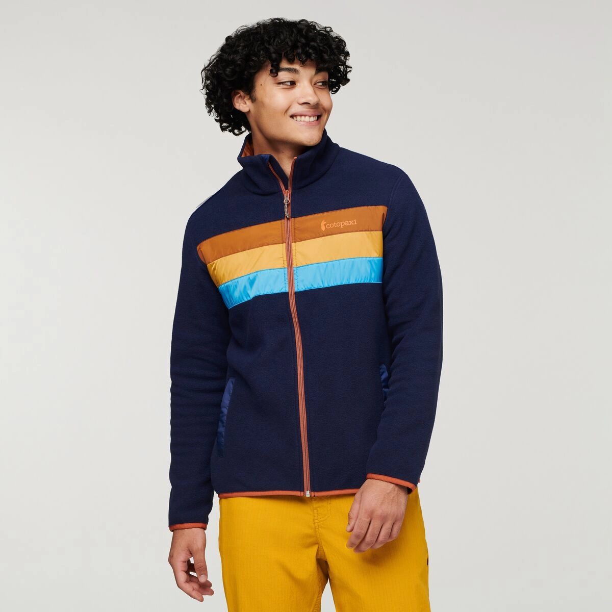 Hot Deals Today Men'S Teca Fleece Full-Zip Jacket