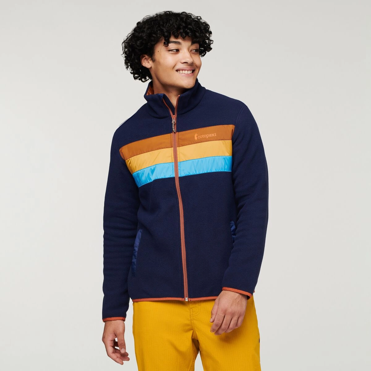 Instant Hot Deal Daily Deal Frenzy Men'S Teca Fleece Full-Zip Jacket