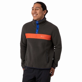 Today Only Savings Flash Offer Today Men'S Teca Fleece Pullover