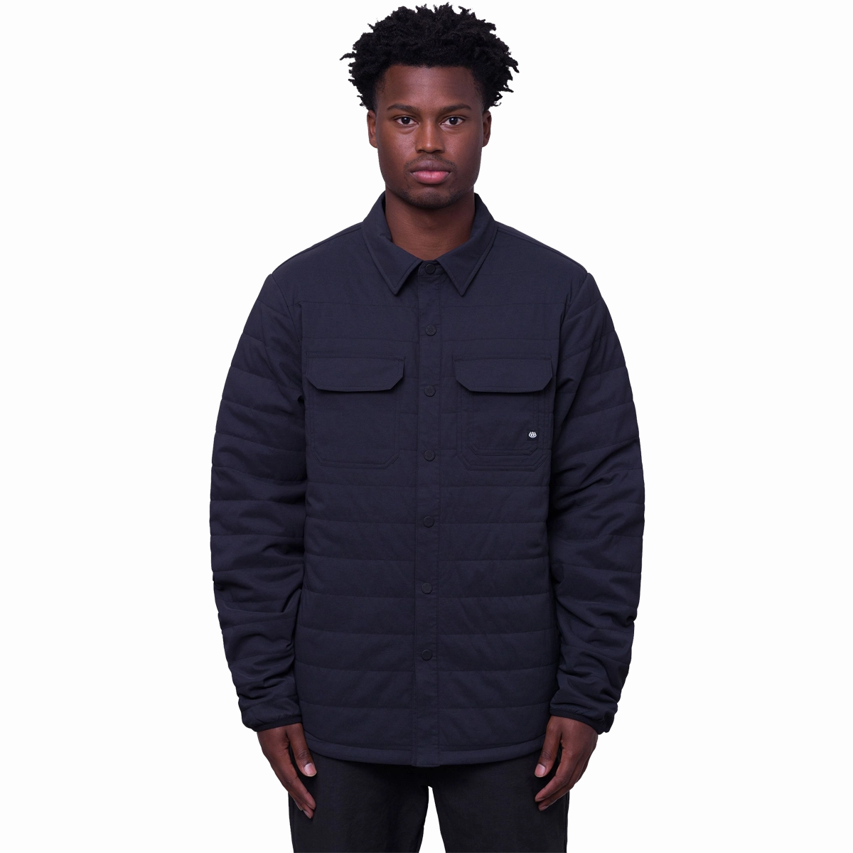 MustShop Sale Trending Now Offer Men'S Thermaldry Snap-Up Shirt