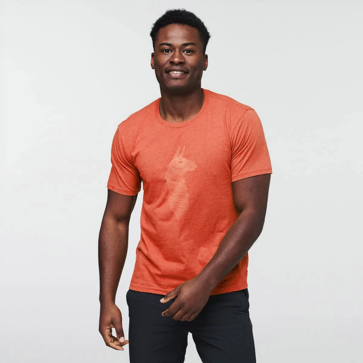 Men'S Topo Llama T-Shirt Dont Miss Out