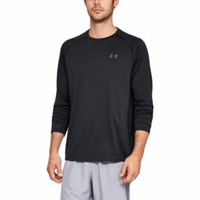 Exclusive Online Discount Clearance Event Alert Men'S Ua Tech 2.0 Long Sleeve
