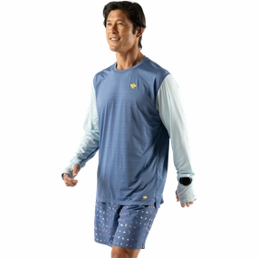 Weekend Flash Offer Special Online Offer Men'S Upf Tee Long Sleeve