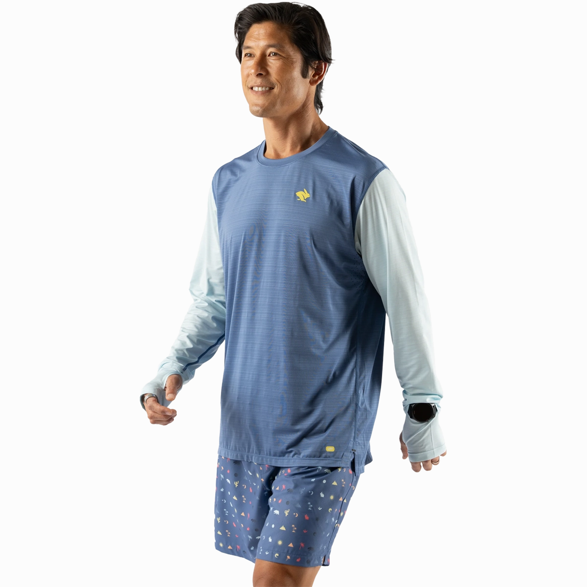 Weekend Flash Offer Special Online Offer Men'S Upf Tee Long Sleeve