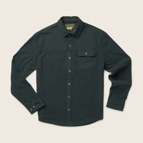 Best Seller Deal Daily Clearance Deal Men'S Vapors Grid Fleece Overshirt
