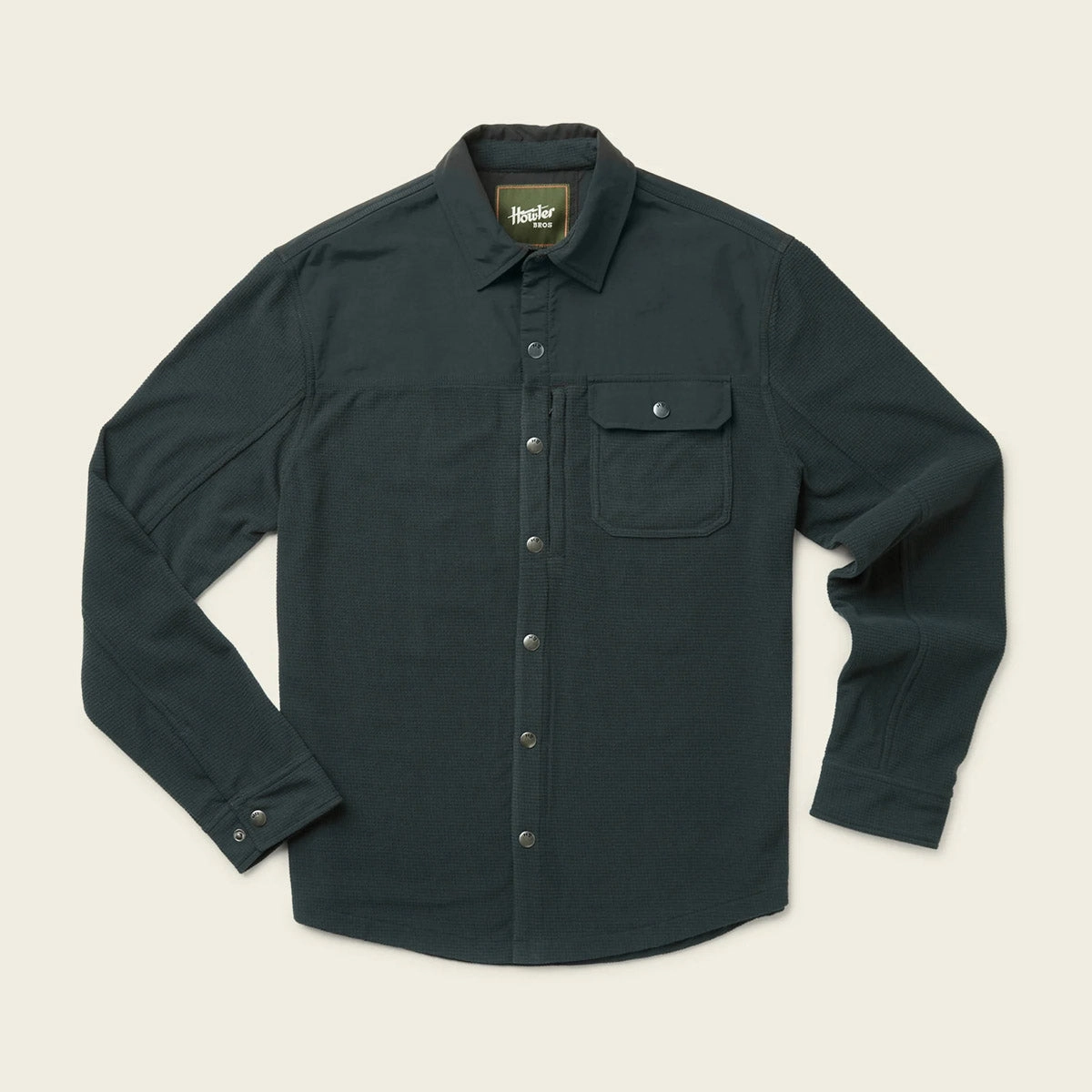 Men'S Vapors Grid Fleece Overshirt Exclusive Online Discount Mega Discount Today