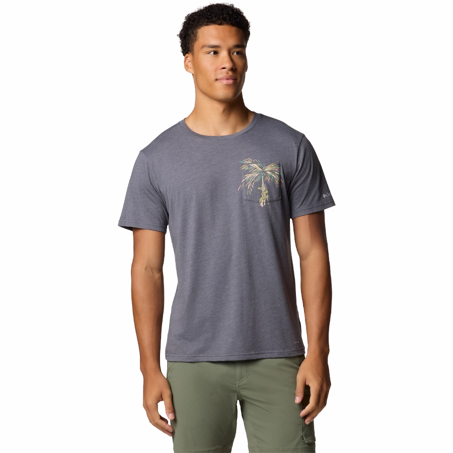 Hot Sale Alert Dont Miss This Steal Men'S Wild Cast Pocket Tee