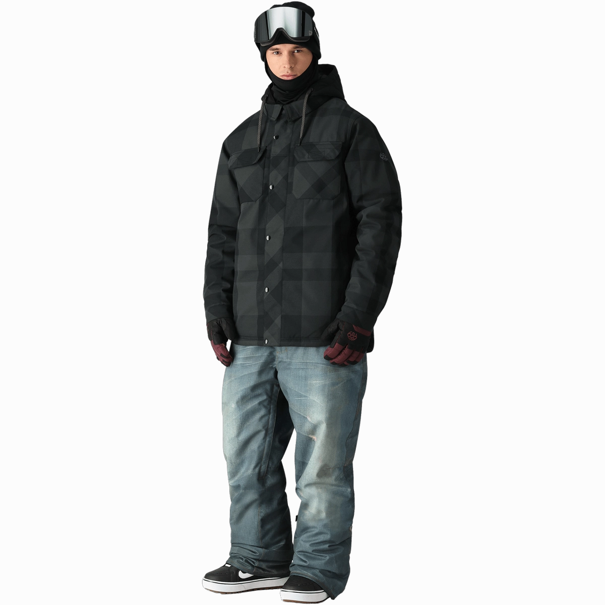Men'S Woodland Insulated Jacket Daily Hot Deal
