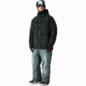 Online Deal Frenzy MustHave Clearance Men'S Woodland Insulated Jacket