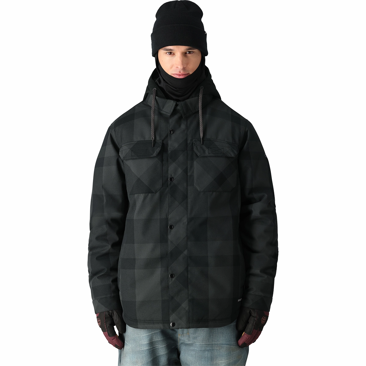Men'S Woodland Jacket Save Today Event Hot Clearance Now