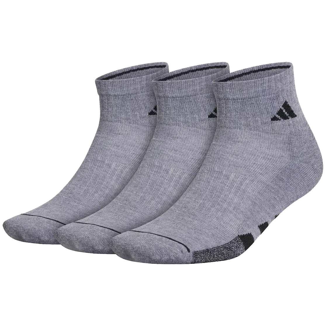 Men'S Cushioned Ii Quarter 3-Pack MustHave Deals