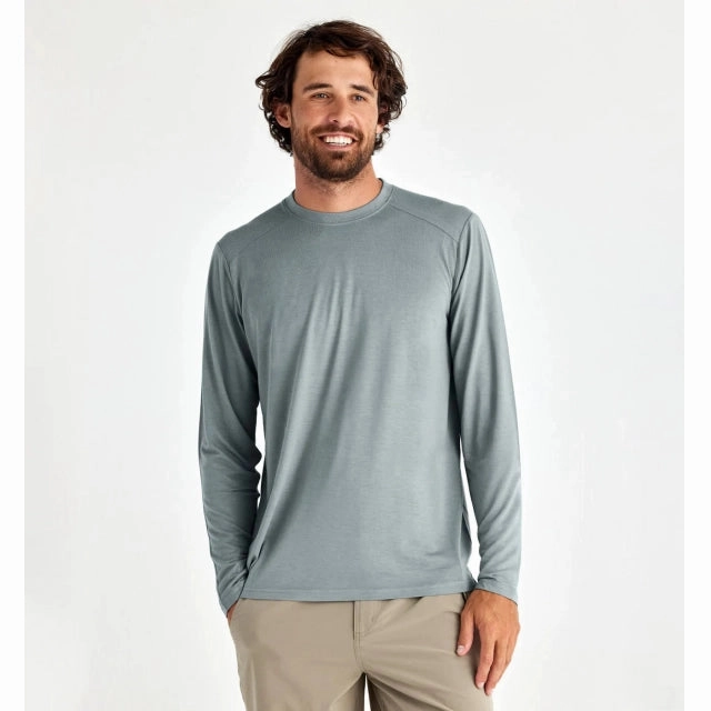 Mens Bamboo Lightweight Long Sleeve Exclusive Hot Pick