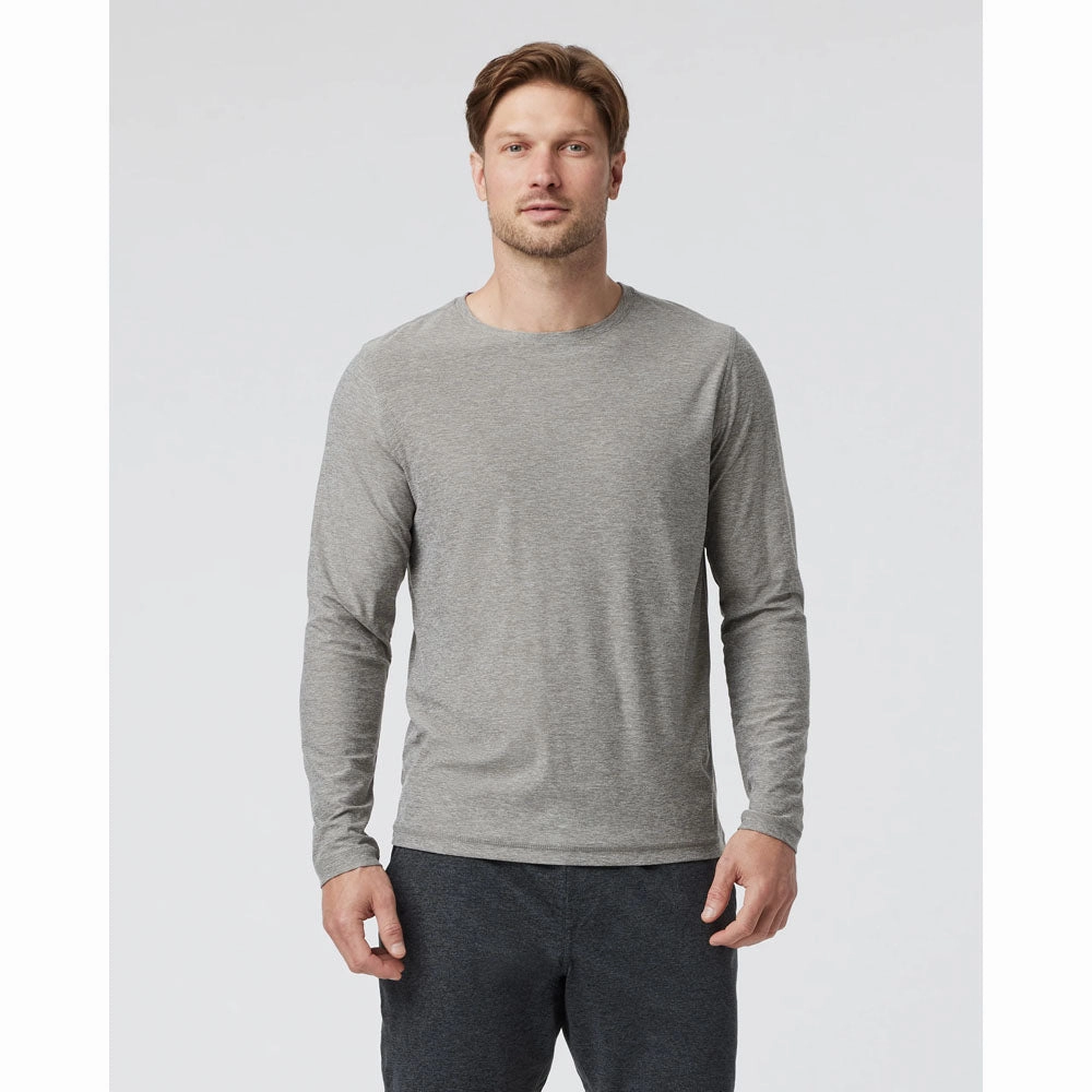 Todays Hot Savings Mens L/S Strato Tech Tee