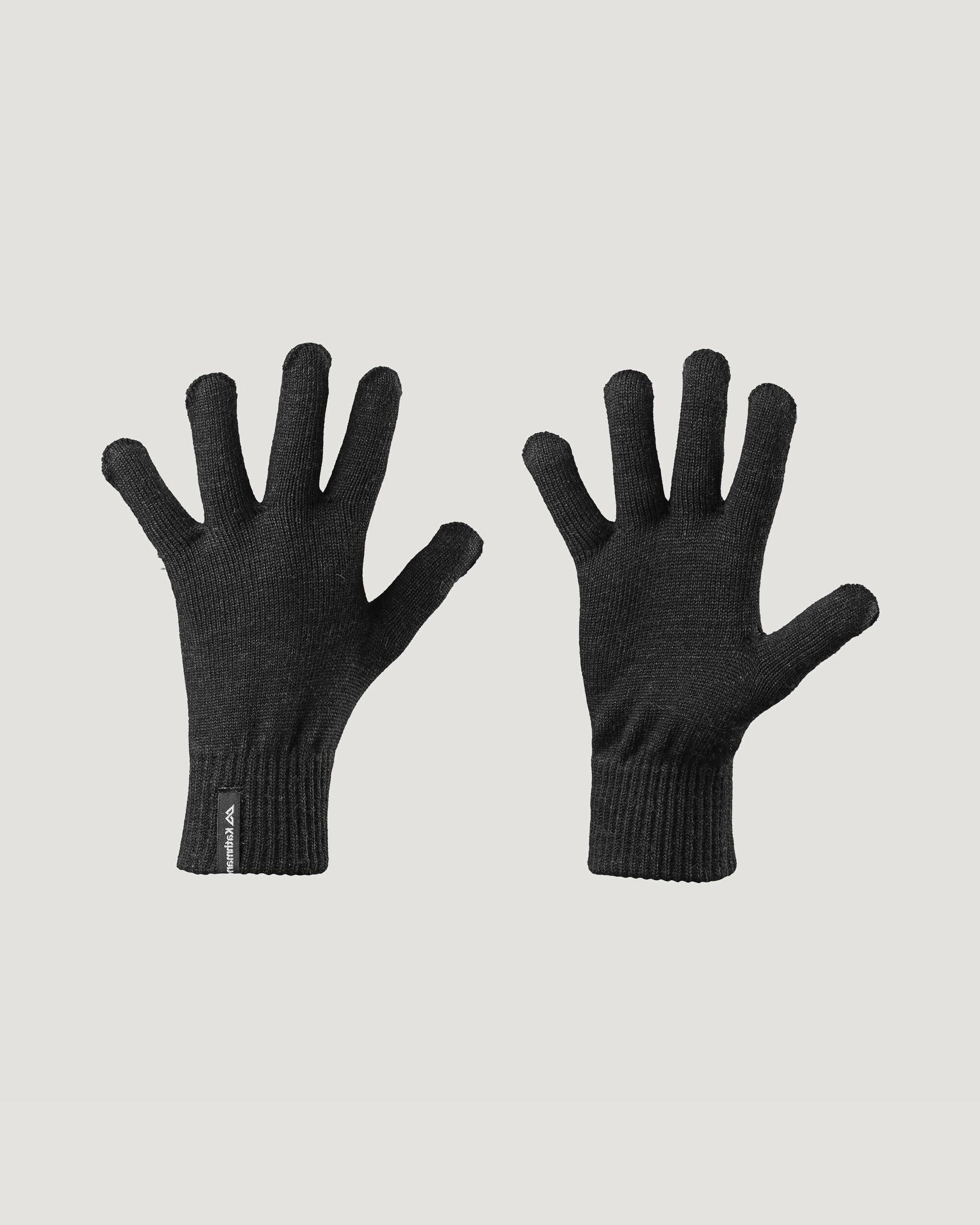 Merino Gloves - Black Today Only Steal