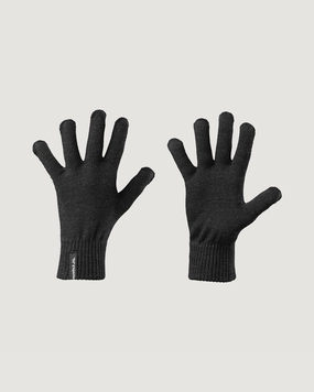 Merino Gloves - Black Deal Frenzy Today