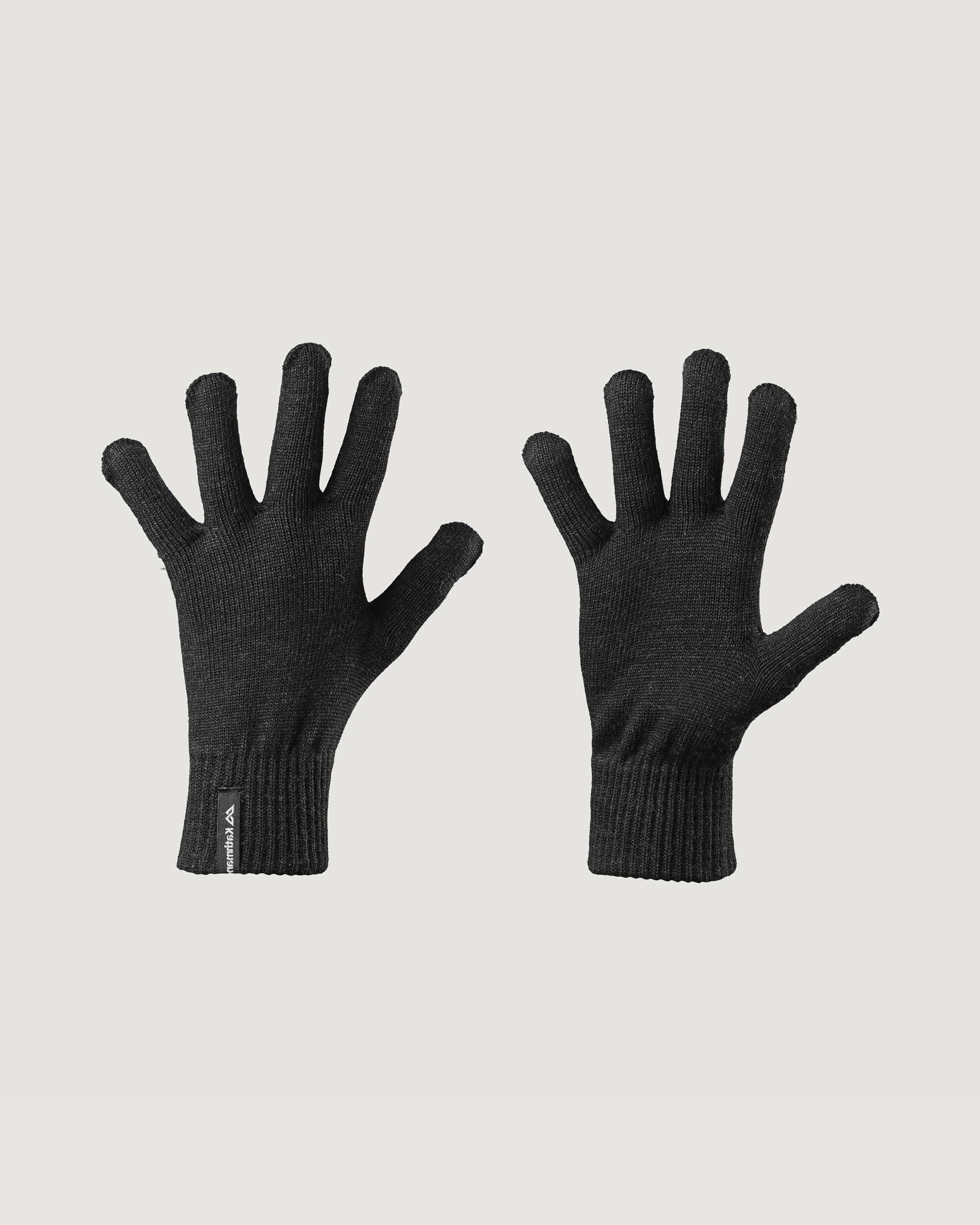 Merino Gloves - Black Deal Frenzy Today