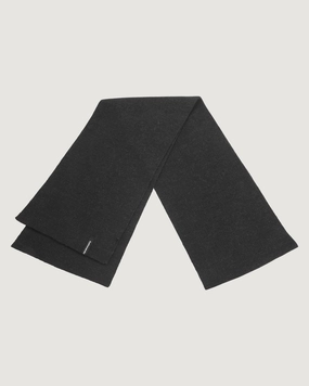 Grab It Fast Flash Sale Now Merino Scarf - Black