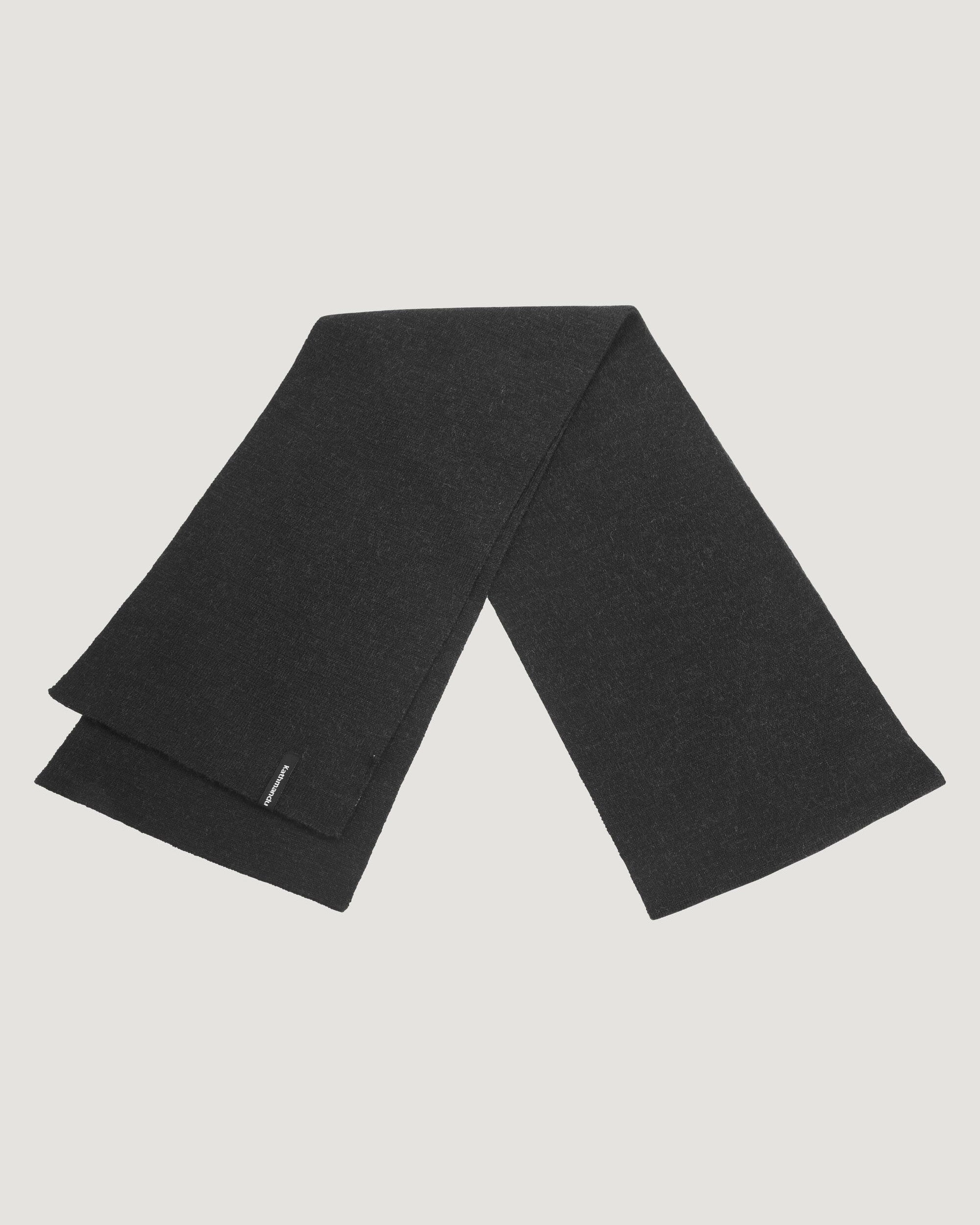 Grab It Fast Flash Sale Now Merino Scarf - Black