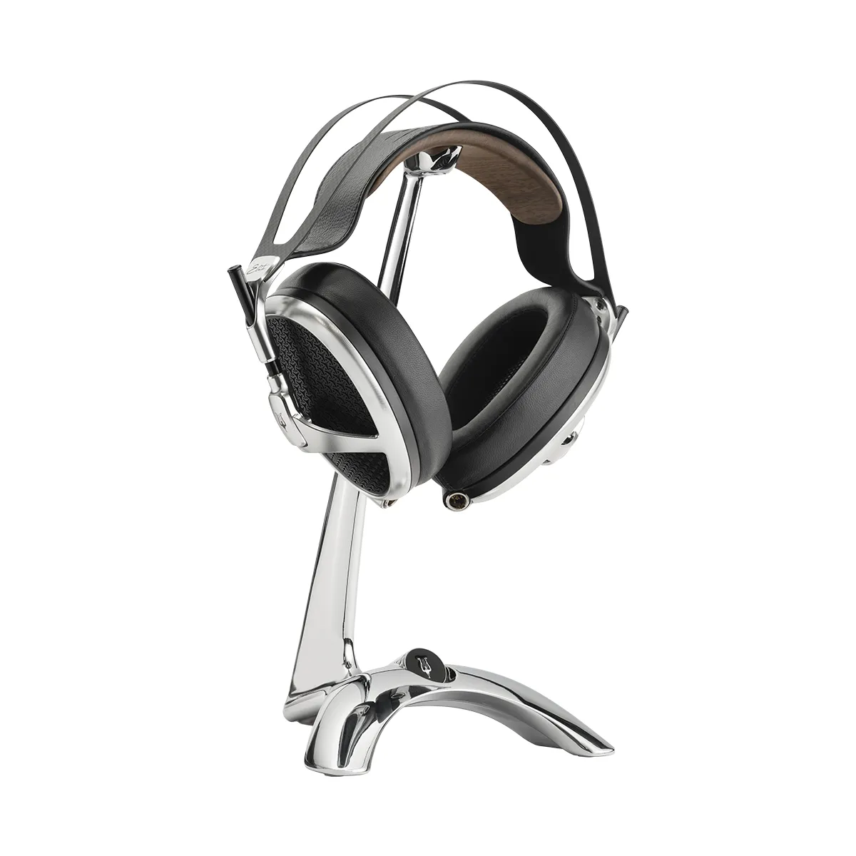 Meze Elite Headphones And Manta Chrome Stand Limited Winter Soundscapes Bundle Special Steal Event