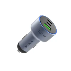 Momax Uc17E Move 100W 3-Port Car Charger Grab Your Hot Pick