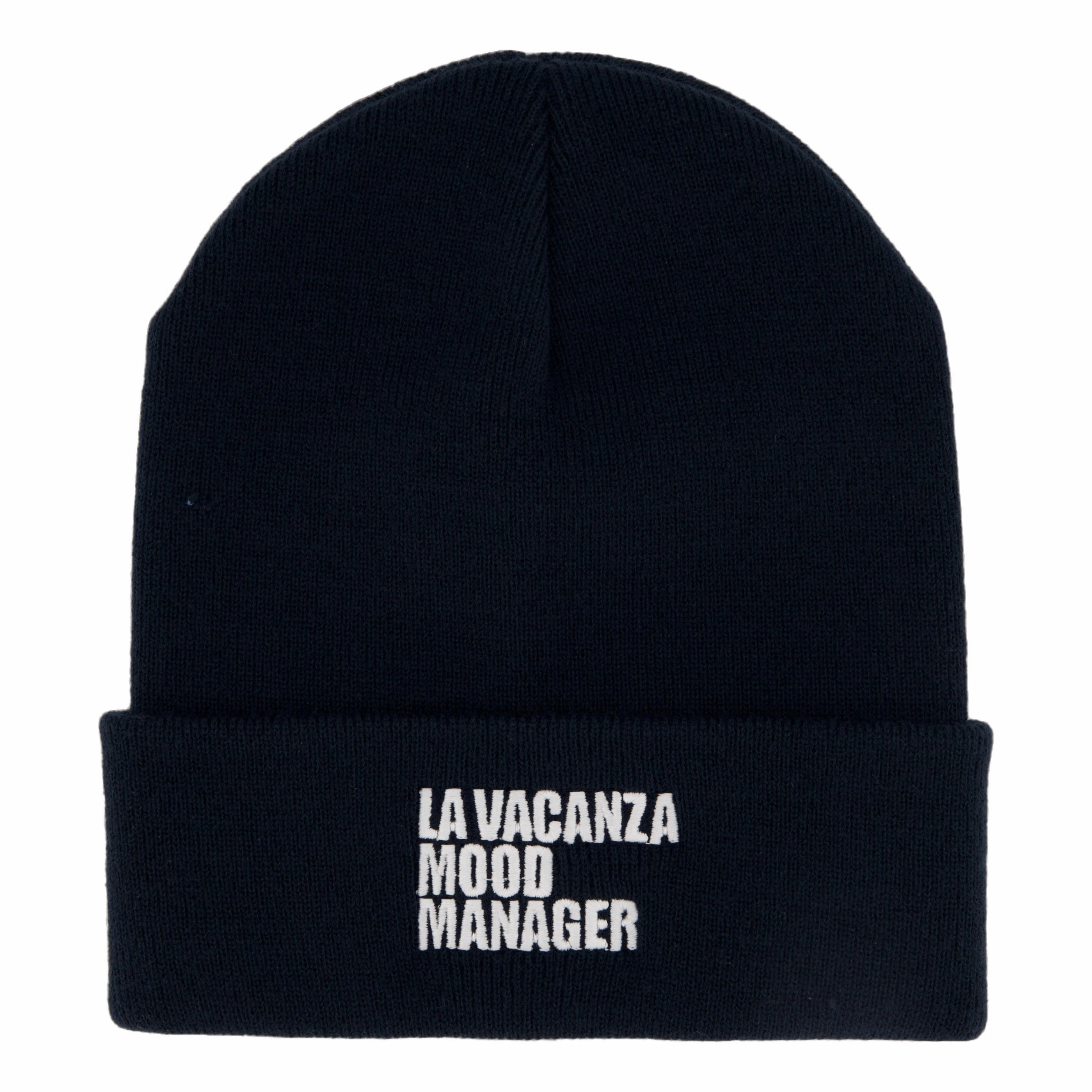 Perfect Gift Sale Mood Manager Beanie Navy