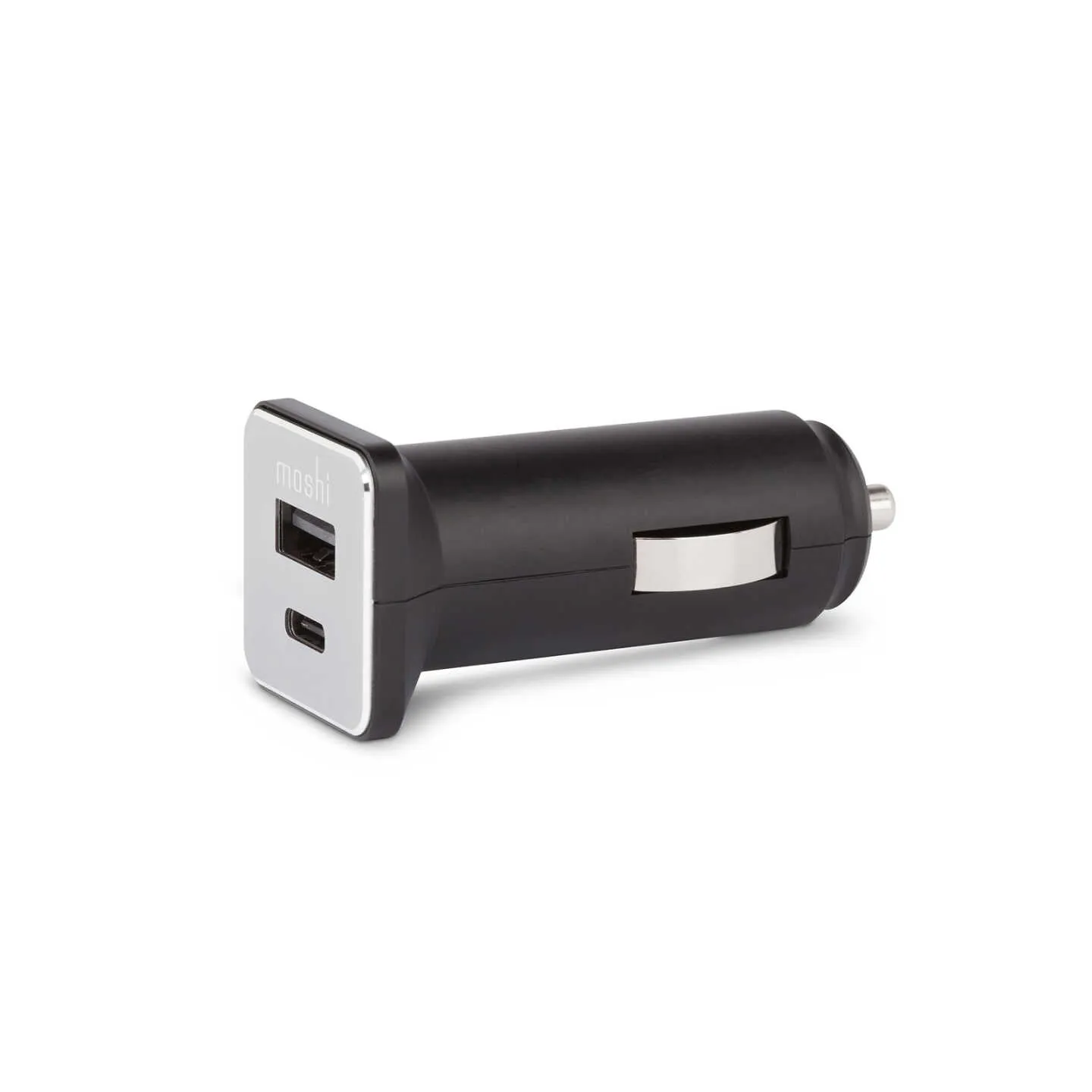 Moshi Quikduo Car Charger With Usb-C Pd And Quick Charge - Black Dont Miss This Steal Trending Deals Today