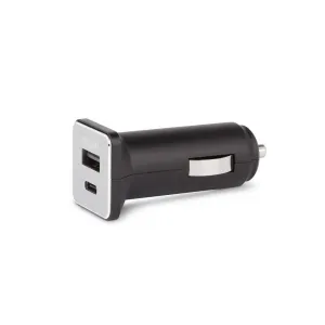 Moshi Quikduo Car Charger With Usb-C Pd And Quick Charge - Black Dont Miss This Steal Trending Deals Today