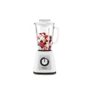 MOULINEX Blender 700 Watts, 2 Speeds, 1.75Lit, White