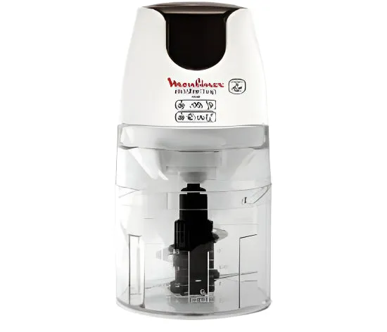 Moulinex Chopper 4Blades, 0.5Lit, 500Watts, White