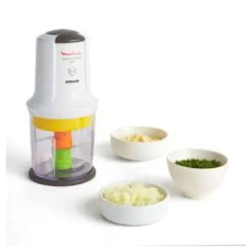 MOULINEX Chopper 500 Watts, 500Ml, White