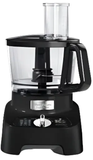 Moulinex Double Force Food Processor, 28Functions, 1000Watts, Black