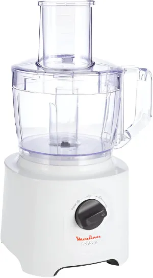 Moulinex Easy Force Food Processor, 25Functions, 800Watts, White