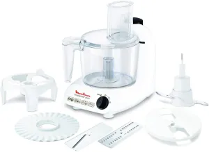 Moulinex Master Chef Food Processor, 17Functions, 500Watts, White