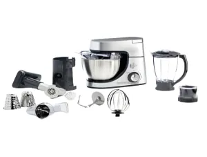Moulinex Master Chef Gourmet Kitchen Machine, 1100Watts, 4.6Lit, Stainless Steel