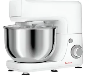 Moulinex MasterChef Essential Kitchen Machine, 4.8Lit, 800Watts, White