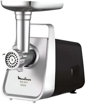 Moulinex Meat Mincer 5In1, 1600Watts, Black