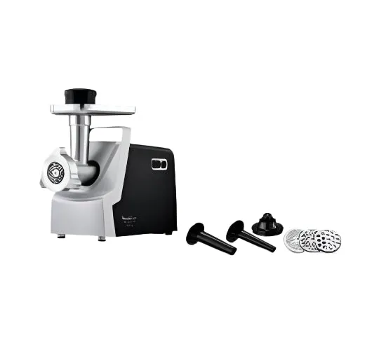 Moulinex Meat Mincer 6In1, 2200Watts, Black