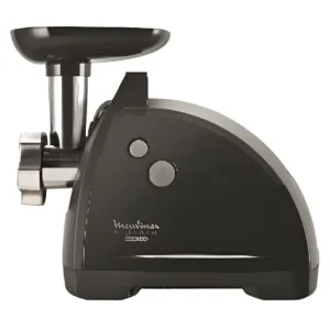 Moulinex Meat Mincer Plus 4In1, 2000Watts, Black