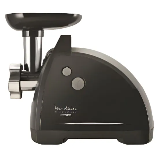 Moulinex Meat Mincer Plus 4In1, 2000Watts, Black