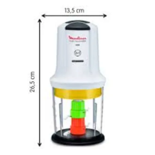 Moulinex Multi Chopper Xxl, 0.5Lit, 500Watts, White