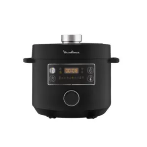 MOULINEX Pressure Cooker, 5Lit, 1200 Watts, Black