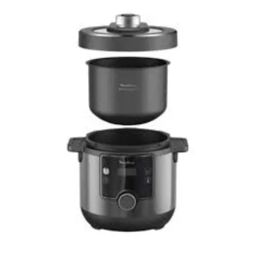 MOULINEX Pressure cooker, 7.5Lit, 1200 Watts, Black