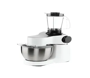 Moulinex Stand Mixer, 4Lit, 700Watts, White