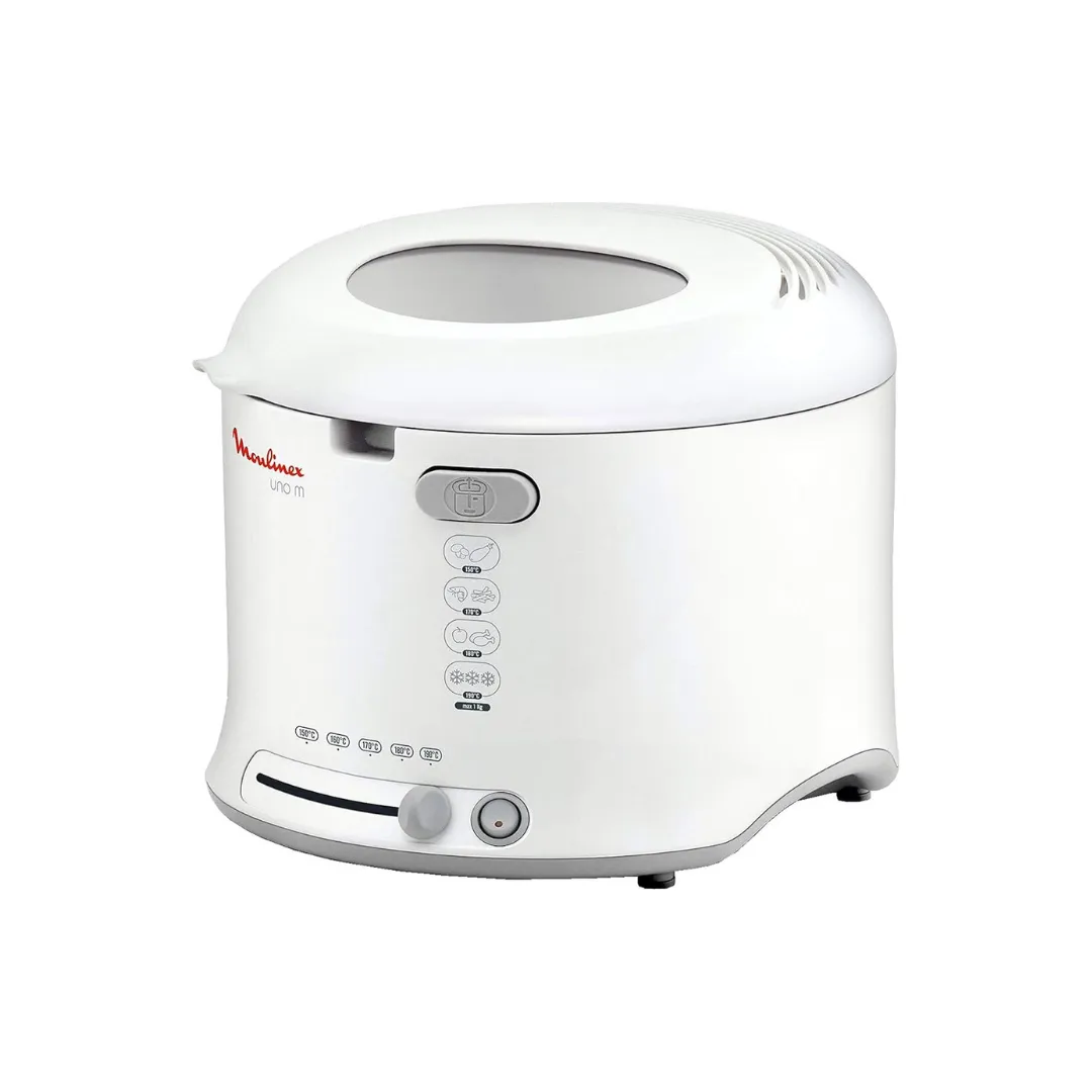Moulinex Uno Deep Fryer, 1.8Lit, 1800Watts, White