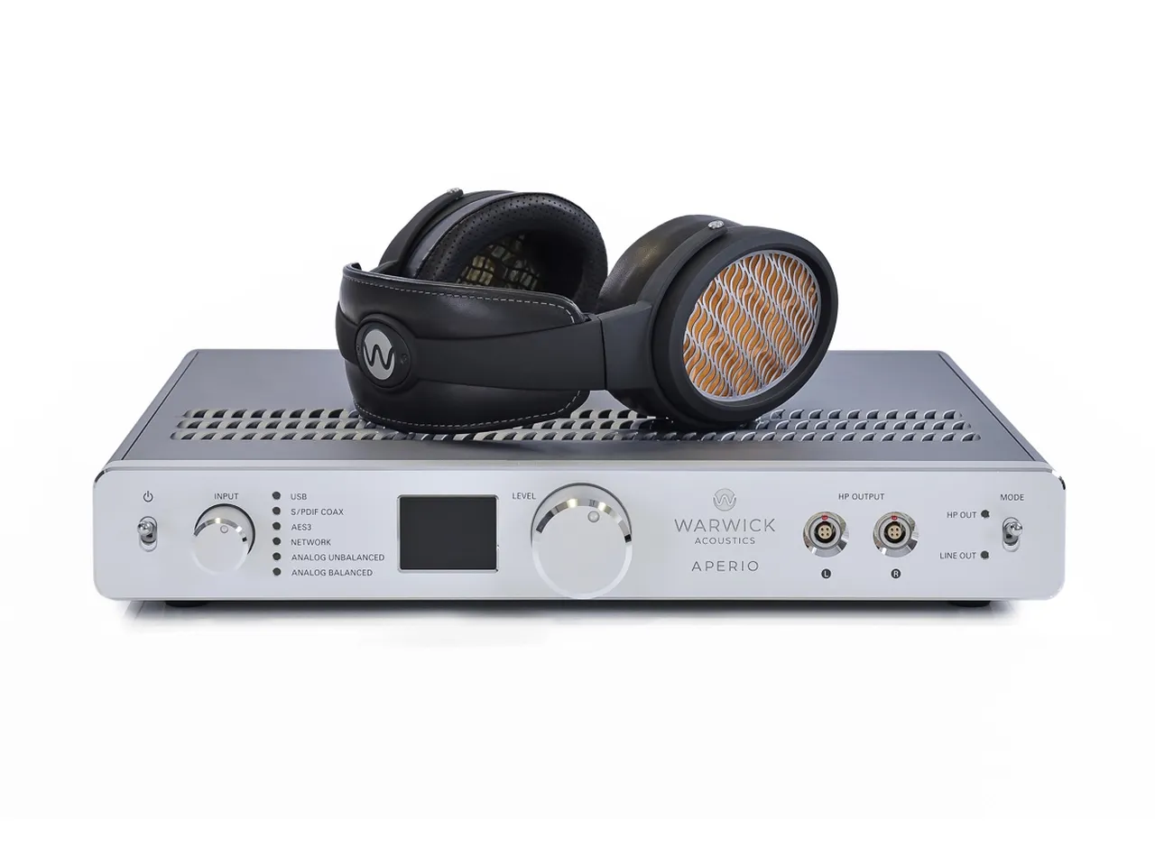Warwick Acoustics Aperio Electrostatic Reference System Hot Pick of the Day
