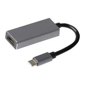 Nikkai Usb-C To Hdmi V3.1 Adapter (Supports 4K Ultra Hd @30Hz) - Grey, 0.12M Trending Offer Today Online Deal Frenzy