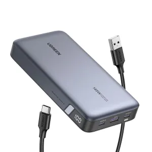 Special Online Offer Shop Smart Deals Ugreen 90597A Pb205 145W 25000Mah For Laptop 3 Ports Power Bank