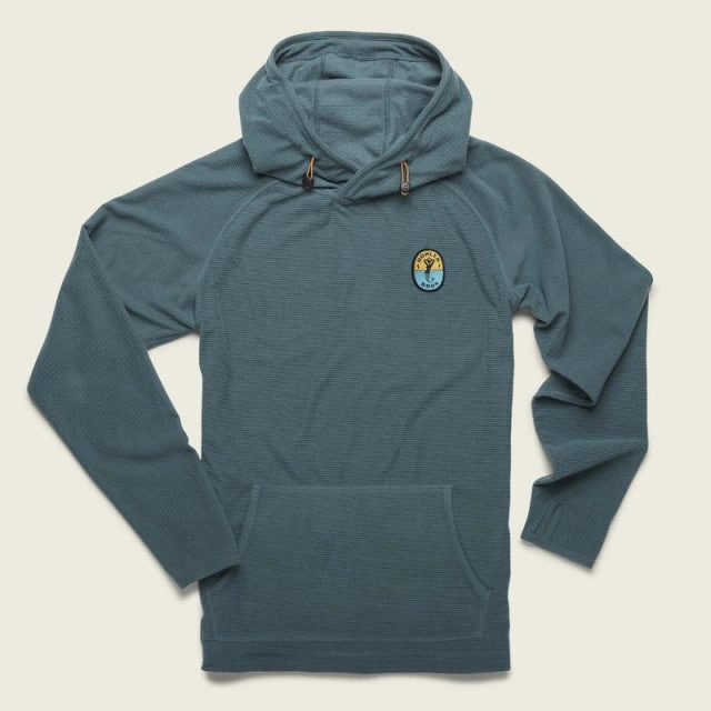 Hot Deals Today MustShop Sale Men'S Palo Duro Grid Fleece Hoodie