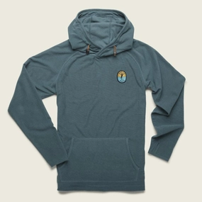 Hot Deals Today MustShop Sale Men'S Palo Duro Grid Fleece Hoodie